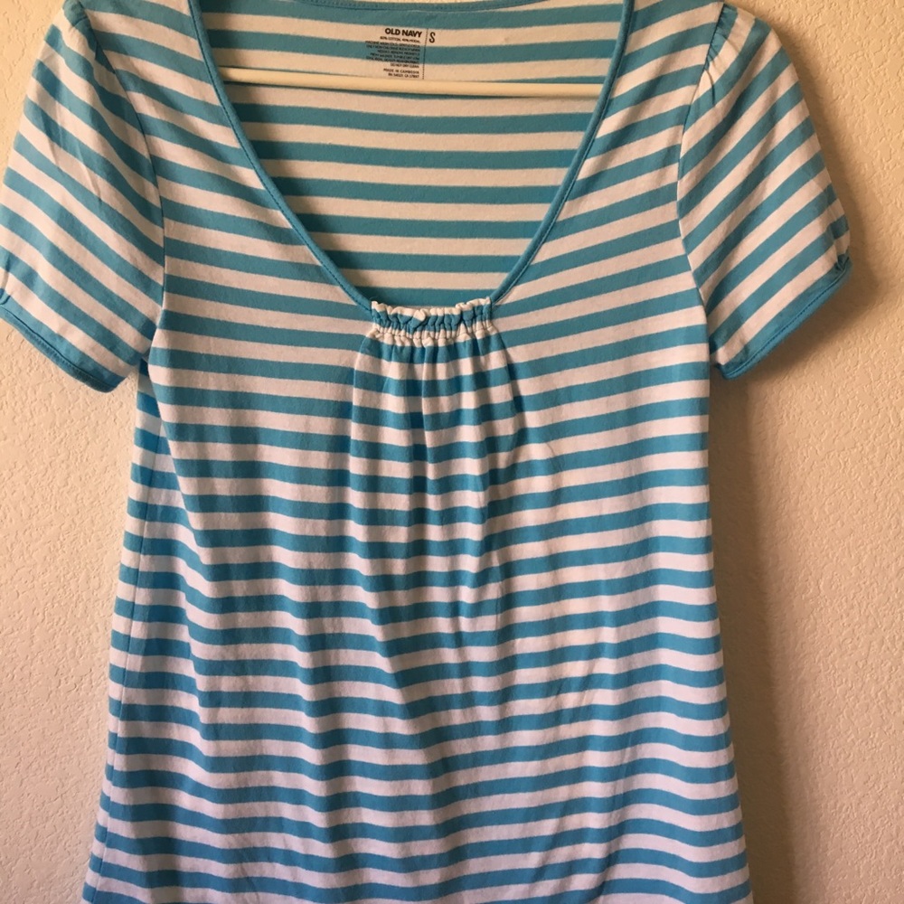 NWOT Old Navy striped top size small